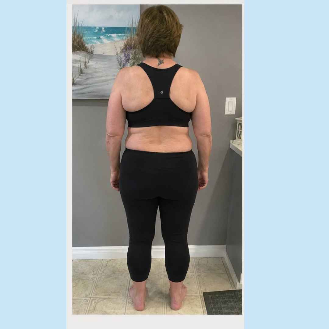 fitness transformation image in 4 month (before)