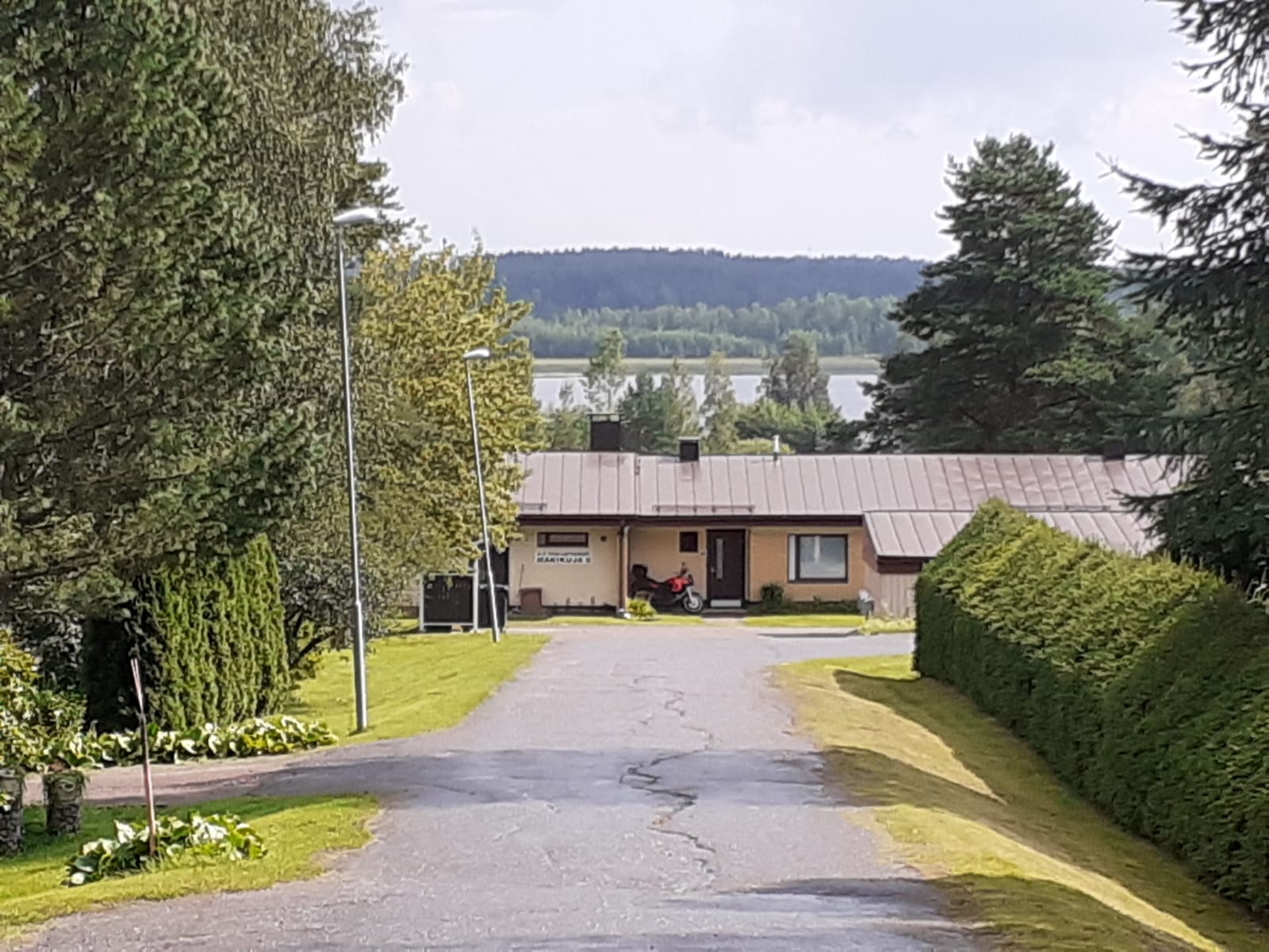 Rivitalokaksio järvinäkymällä Töysässä, 57 m2