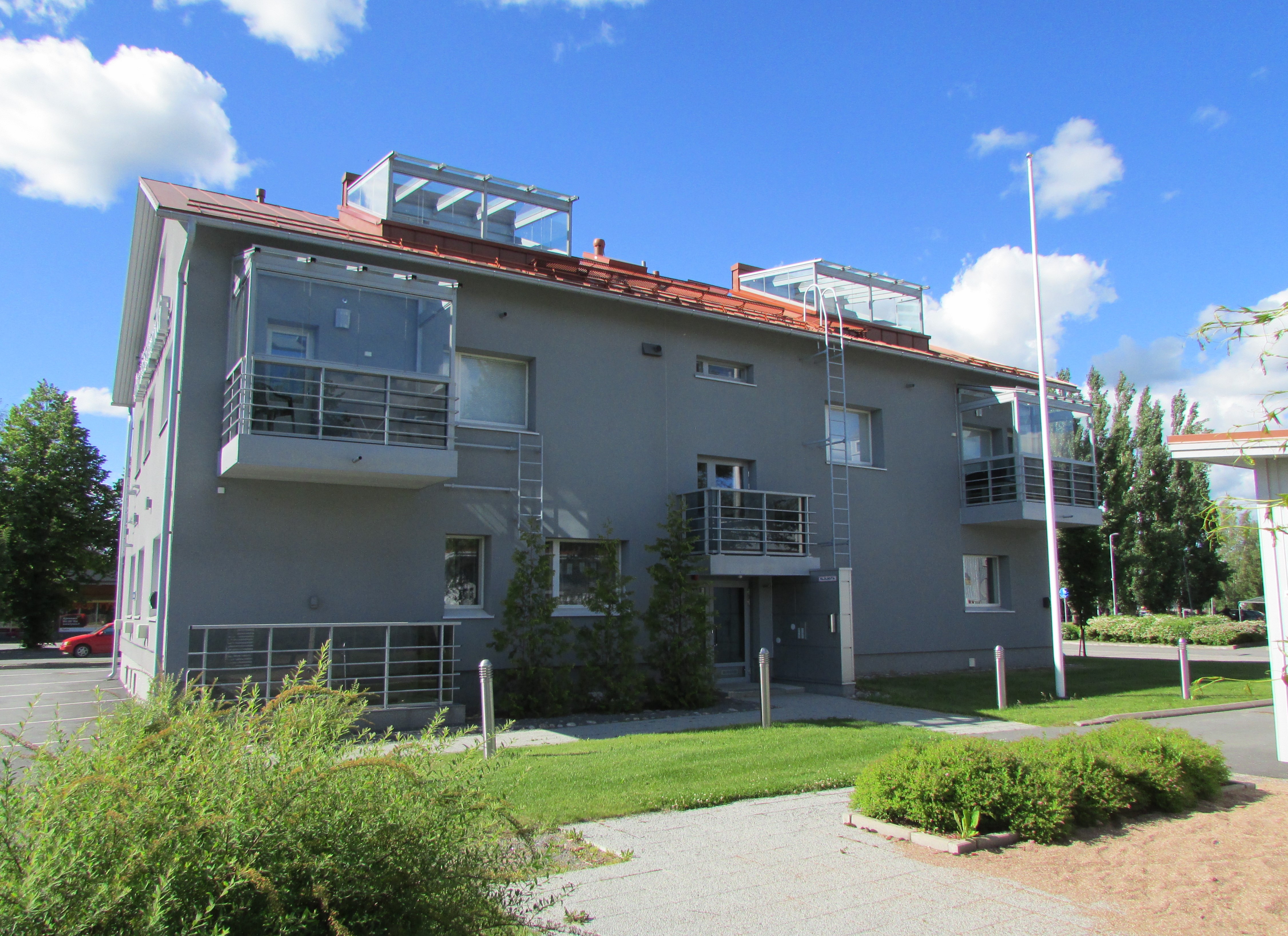 Kerrostalokaksio 45,5 m2 Ilmajoen keskustassa