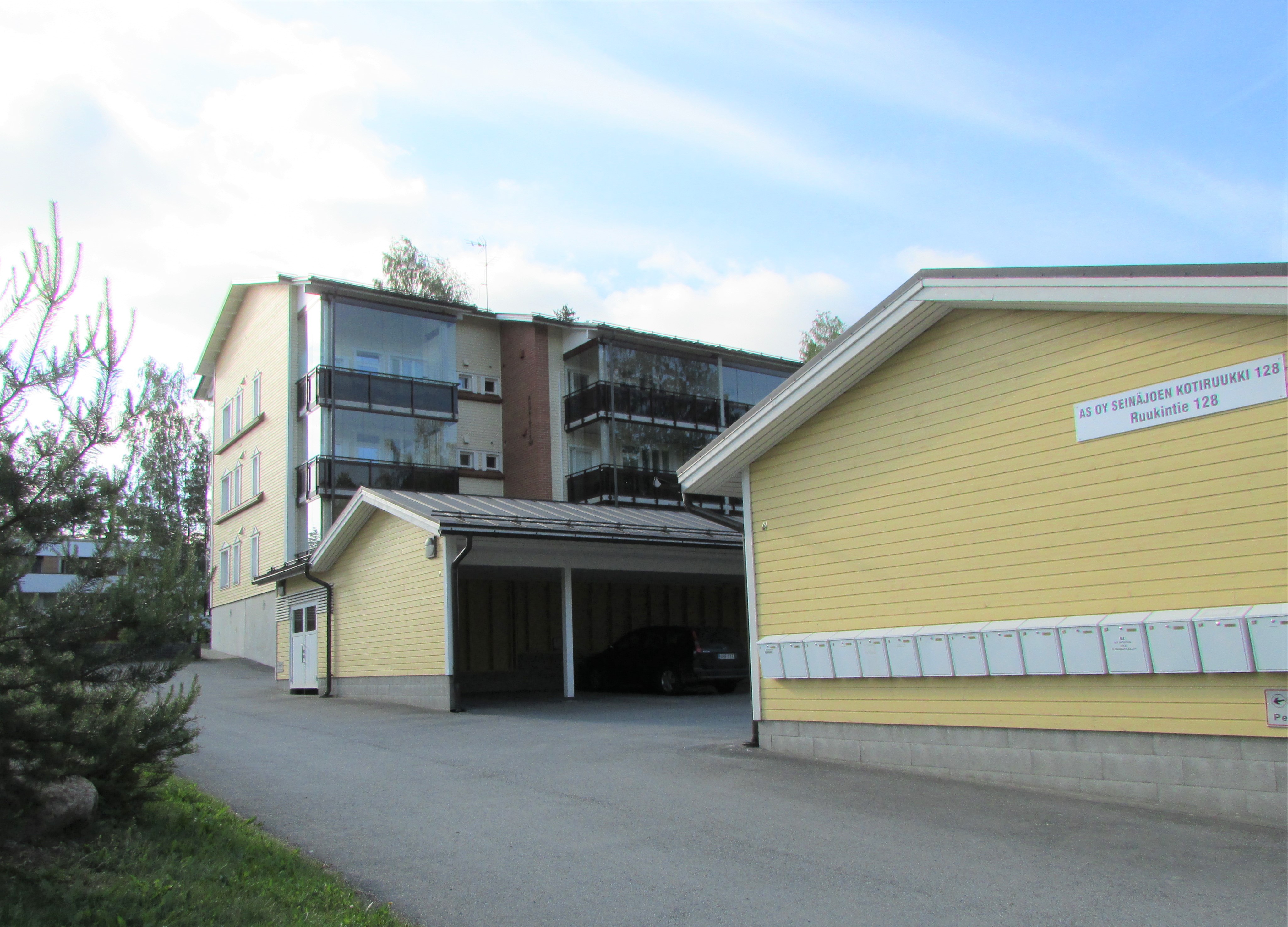 Ruukintie 128 Seinäjoki, kolmio 67 m2