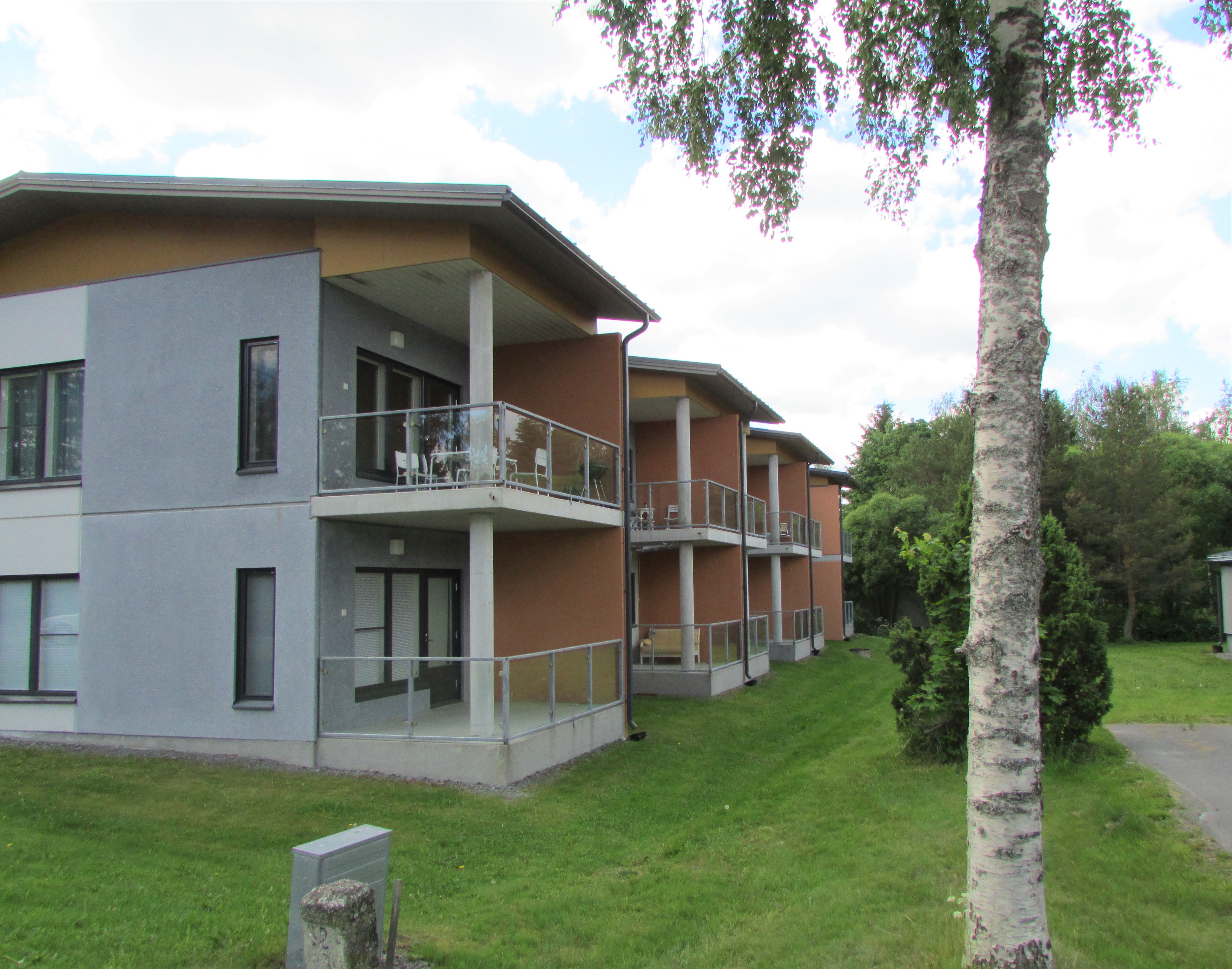 Peräseinäjoki, Nikolaintie 1, yksiö 36 m2