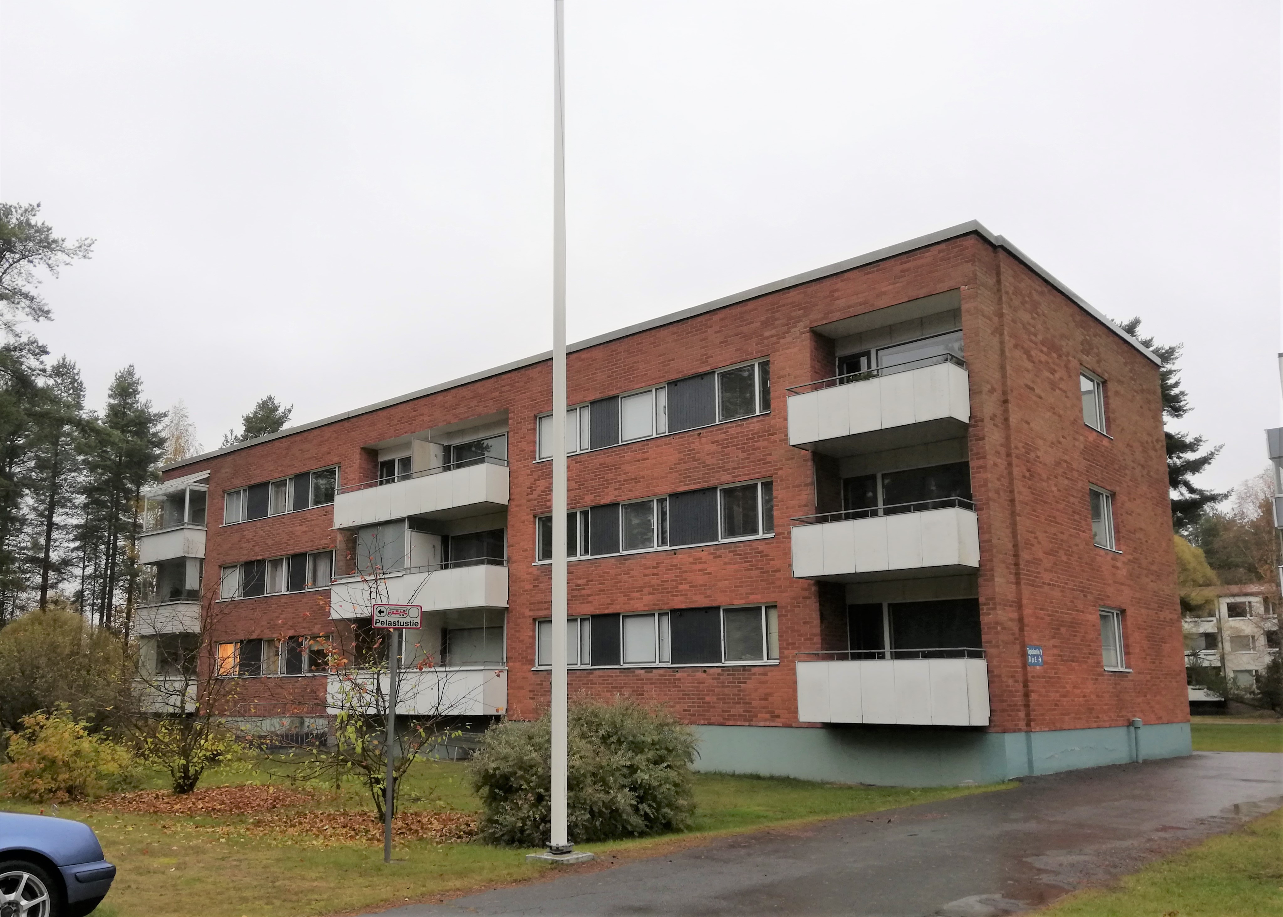 Seinäjoki, Tapiolantie 9, kolmio, 69,5 m2
