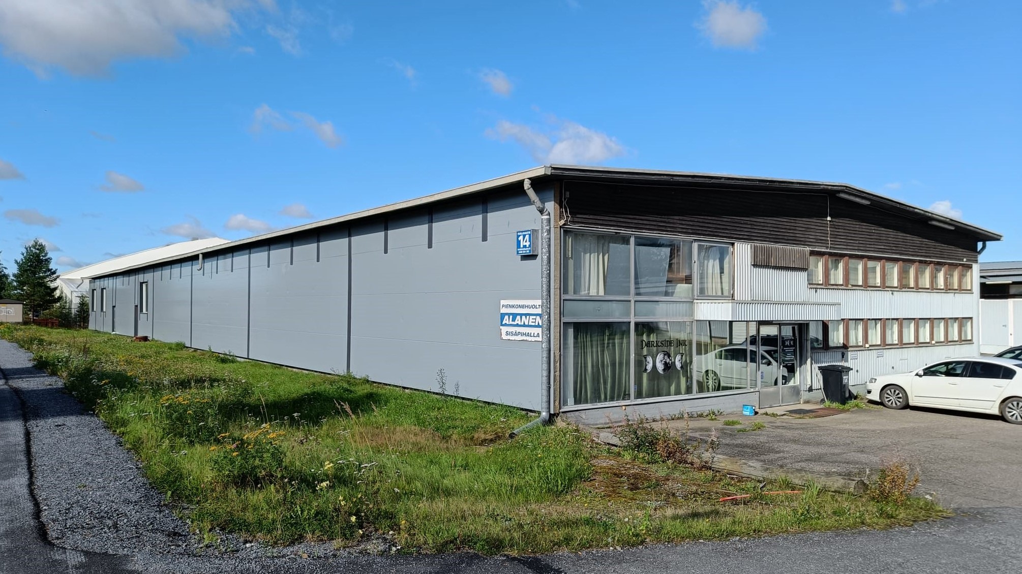 Seinäjoki, Teollisuustie 14, n. 165 m2