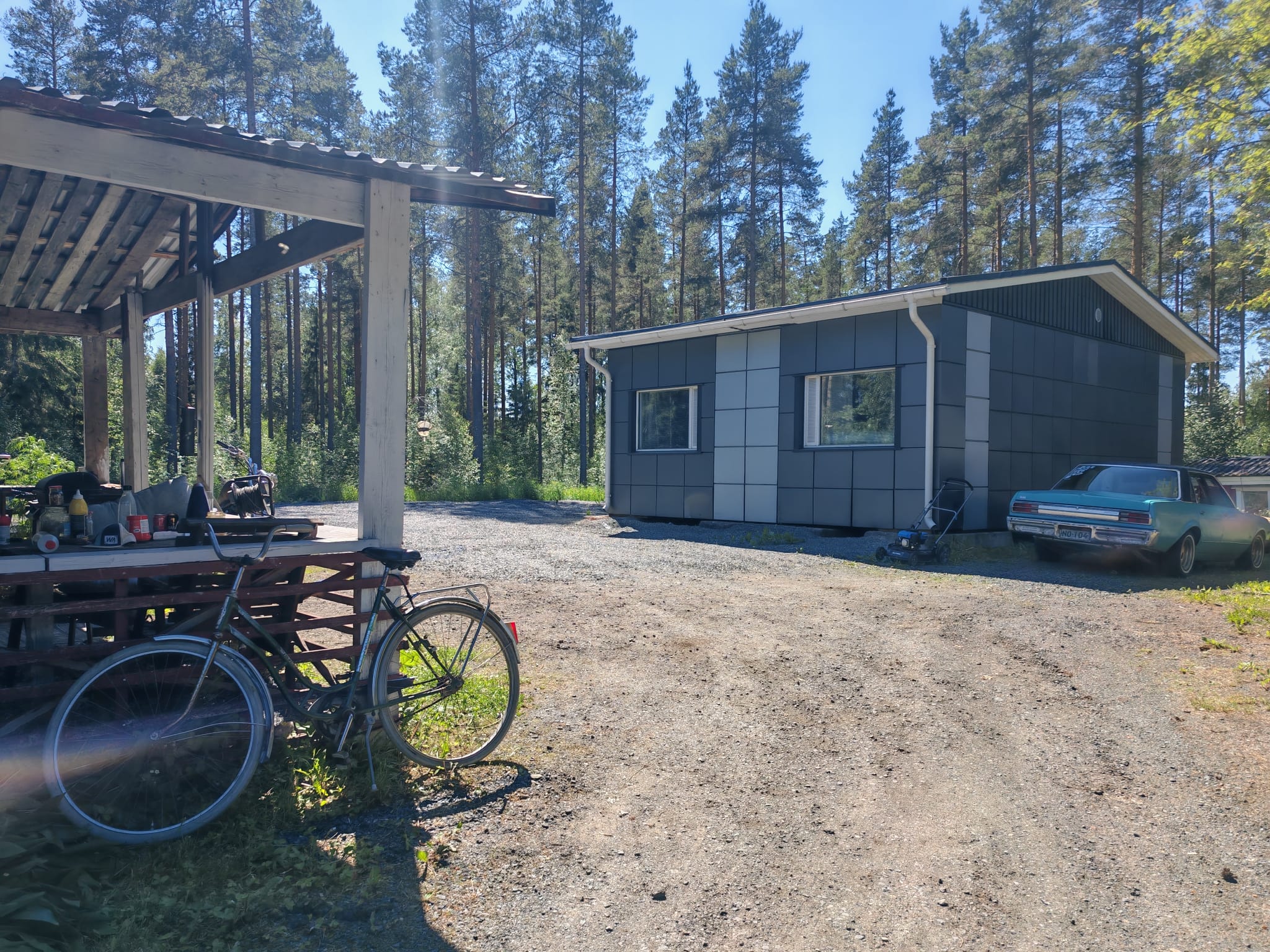Nurmo Koura, Asuntohotelli, Kultalanmäentie 1