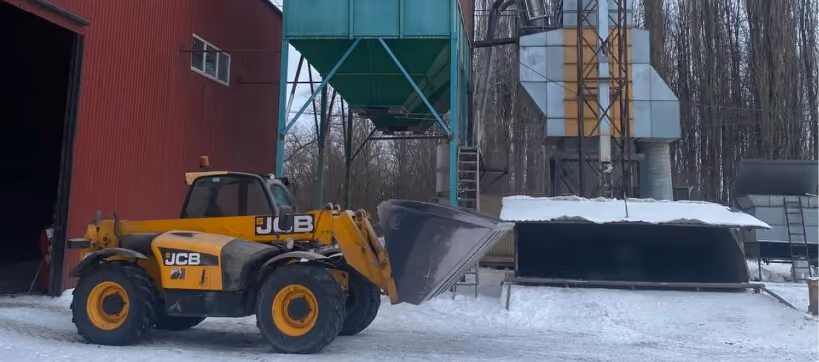 Сушка та очистка зерна