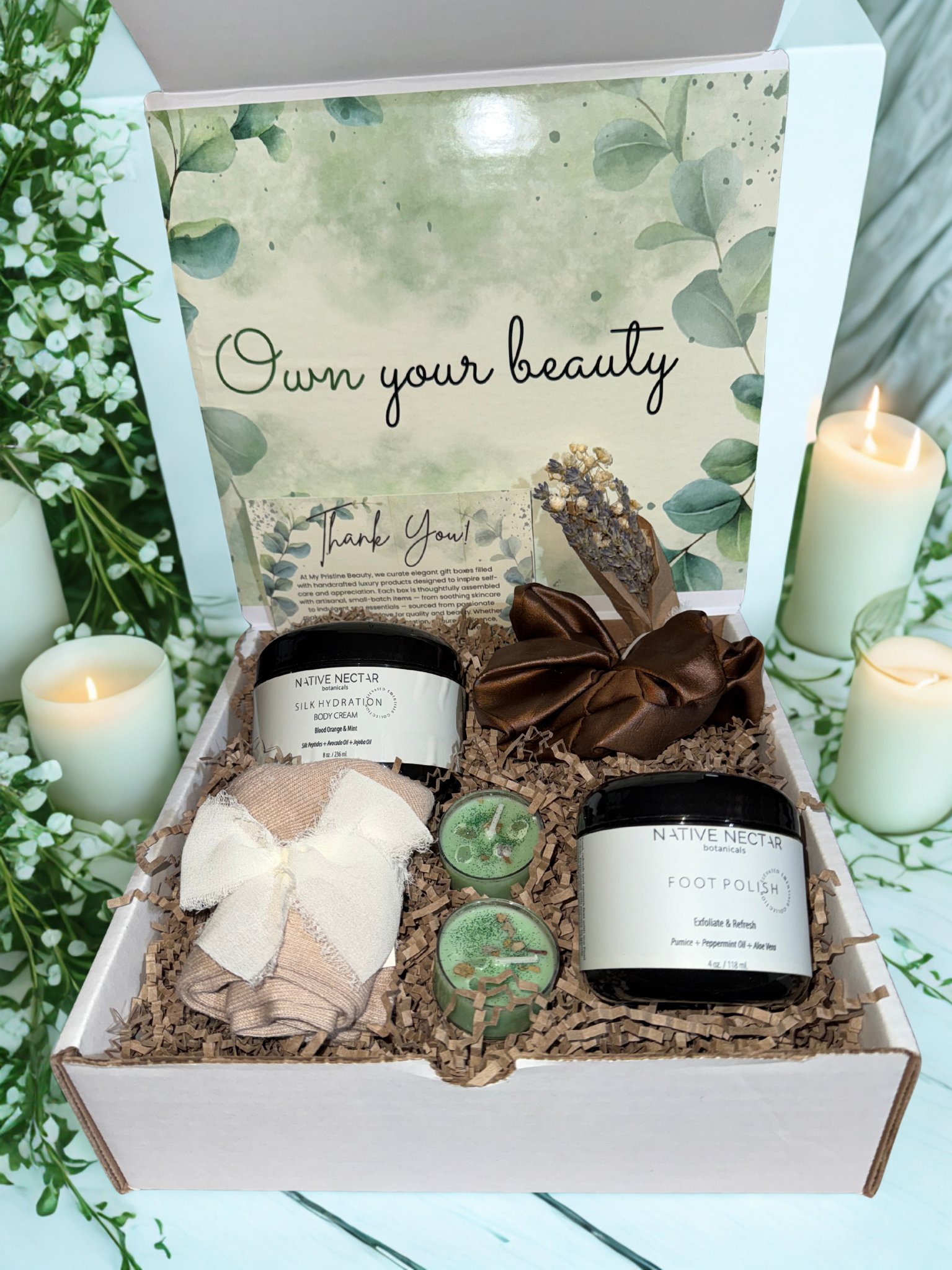 Luxury Foot Spa Gift Box – Native Nectar