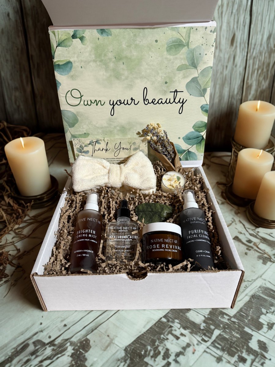 Luxury Skincare Gift Box – Native Nectar
