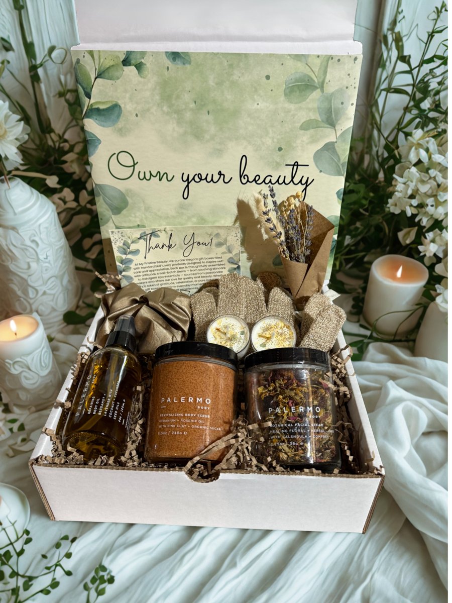 Luxury Palermo Self Care Gift Box – Palermo
