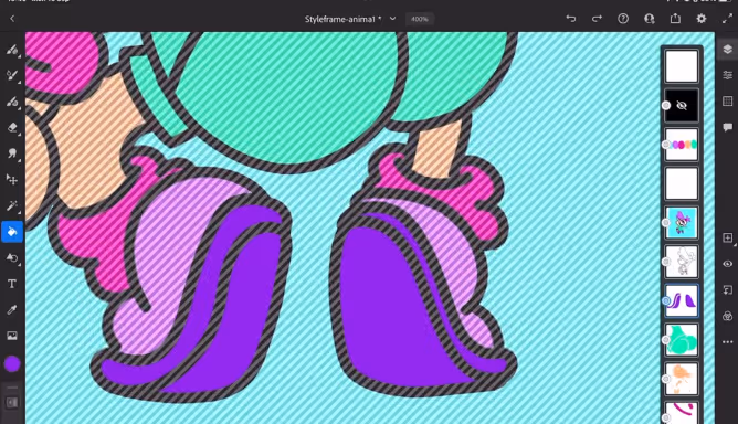 Animação de key visual, curso motion design