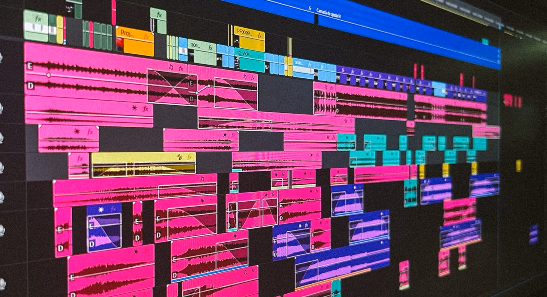 Vídeo comercial motion design estilo colagem