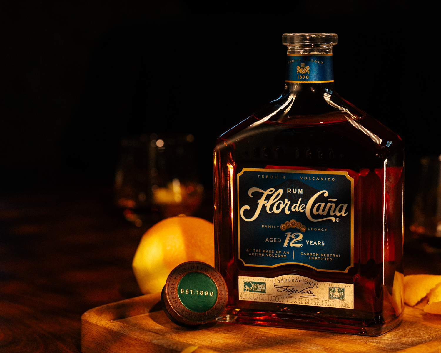 Flor de Cana 12 Year Rum