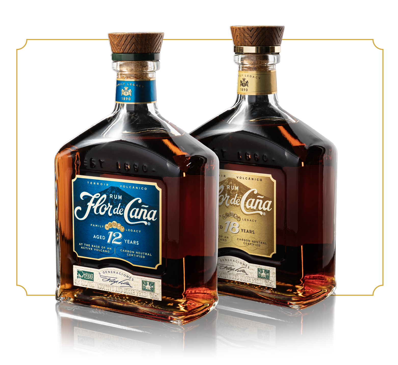 Flor de Cana Rums
