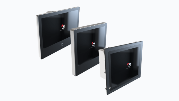 Industrial touch monitors