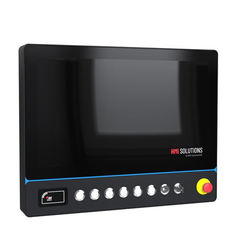 Panel PC with lit function keys