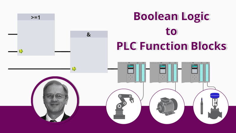 Boolean Logic to PLC Function Blocks | Fundamentals - RealPars