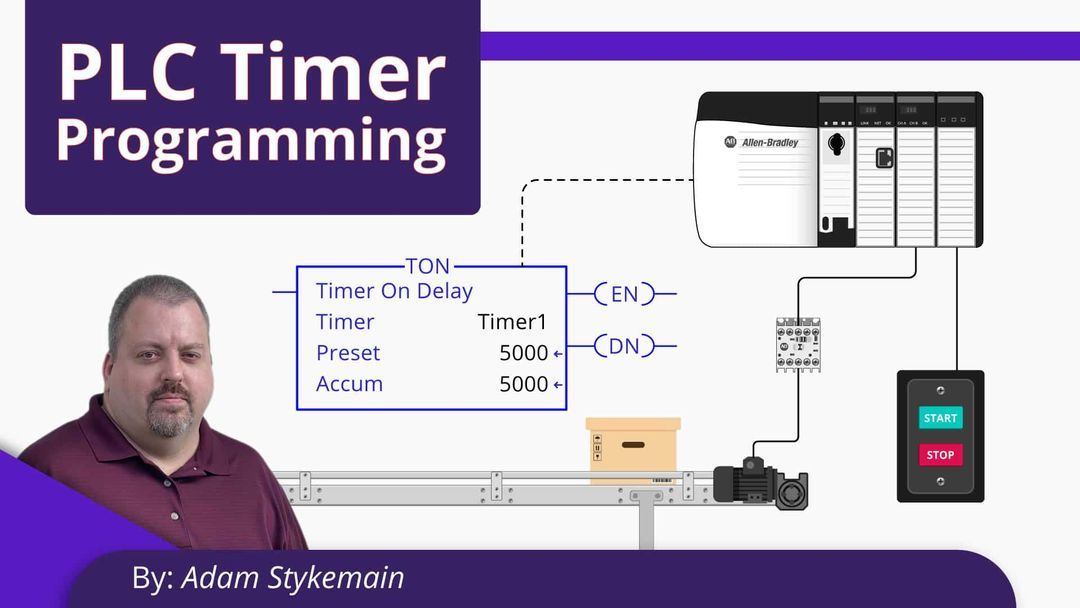 PLC Timer Explained | Types & Functions of Timers in PLCs - RealPars