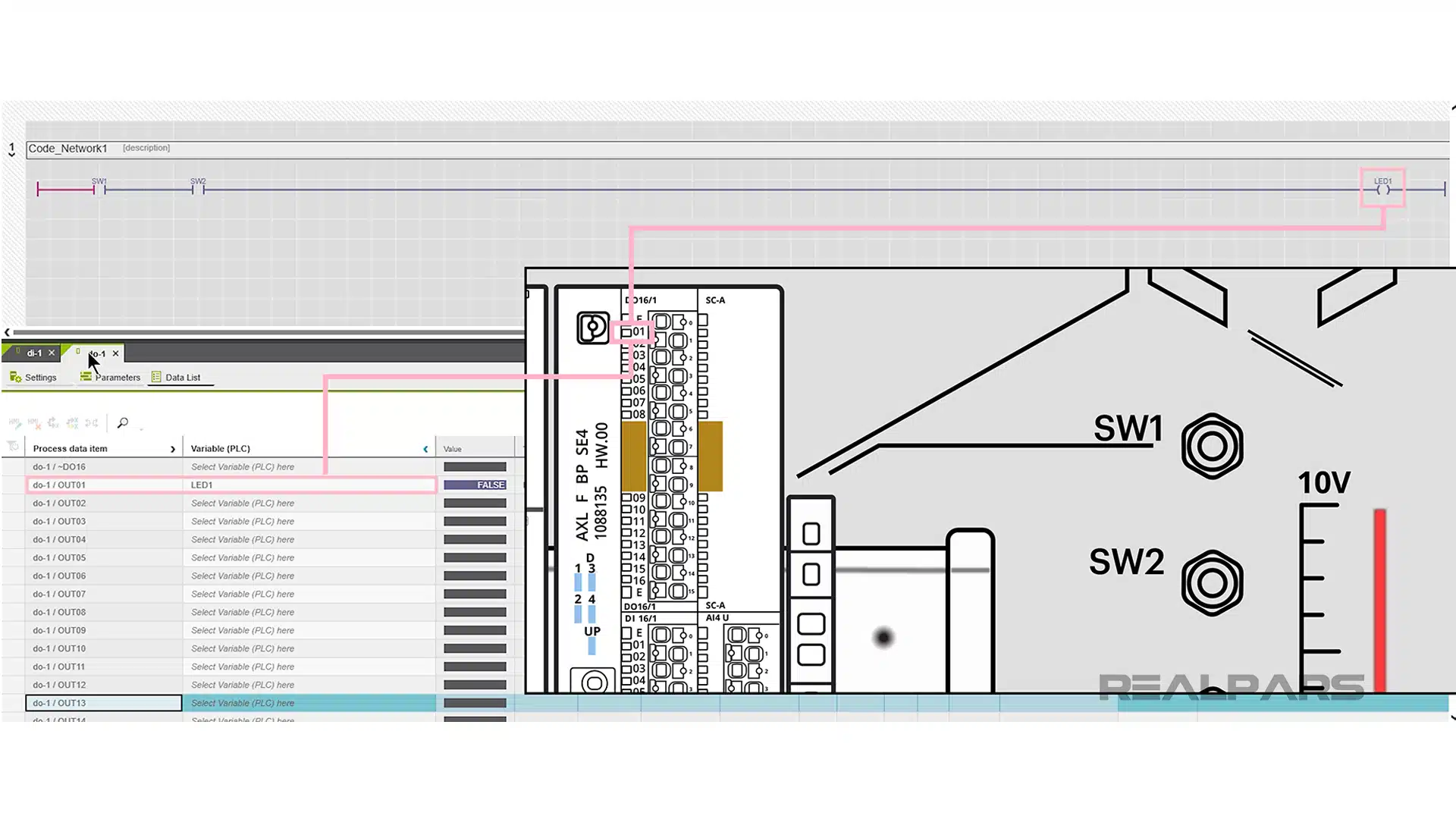 LD coil instruction