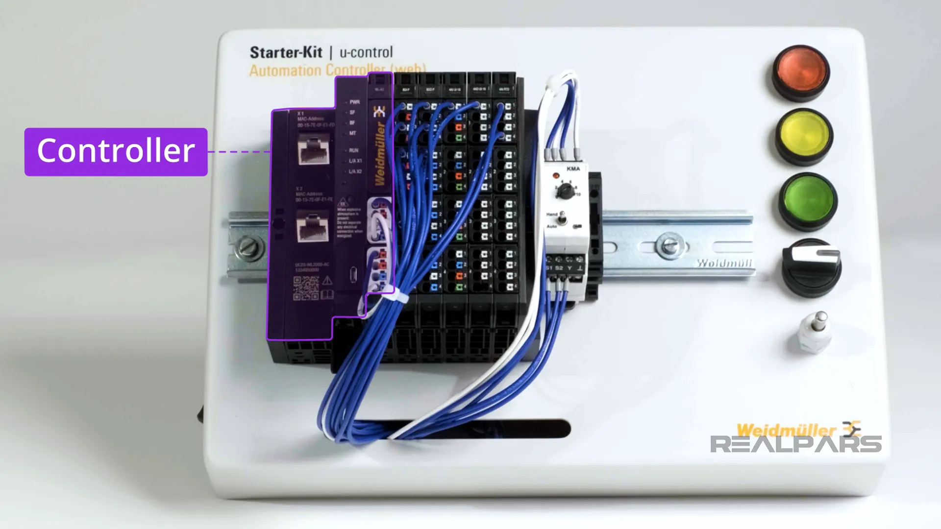 Weidmüller u-control 2000 controller