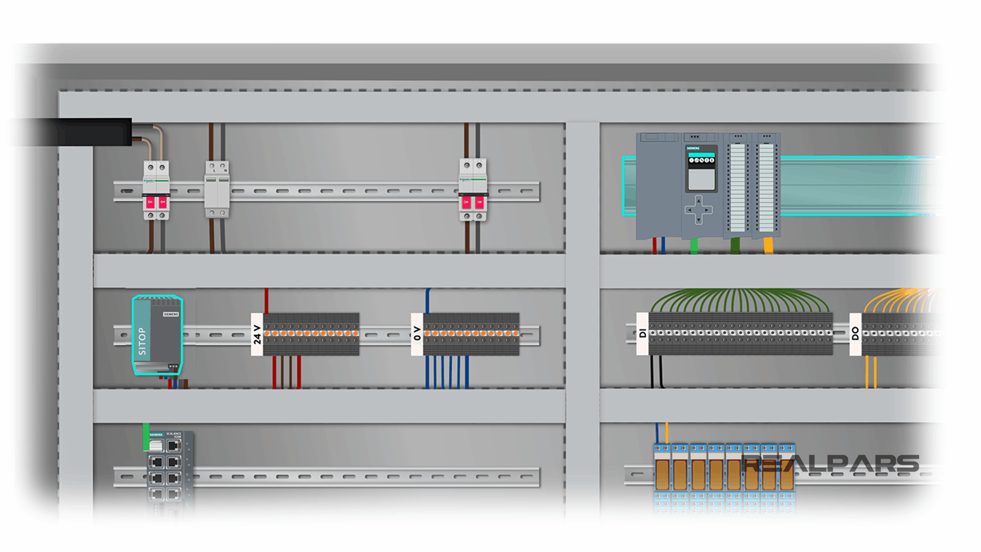 Powering Up PLC Power Supply