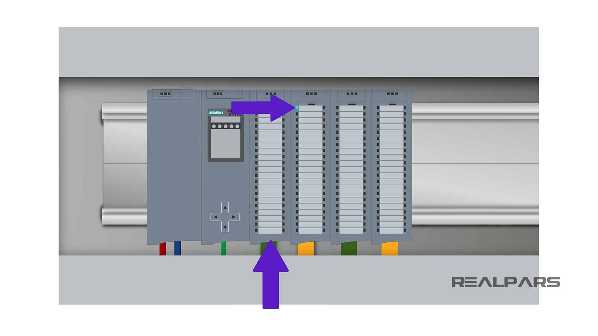 Powering Up PLC Power Supply