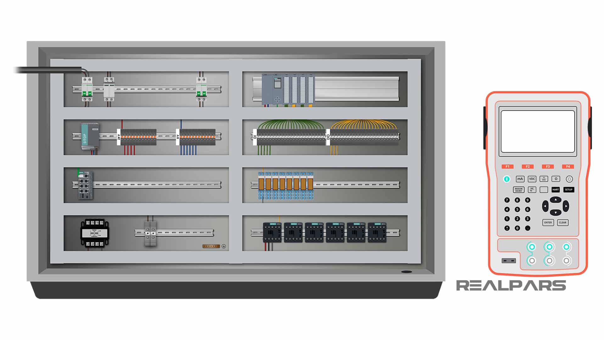 Powering Up PLC Power Supply