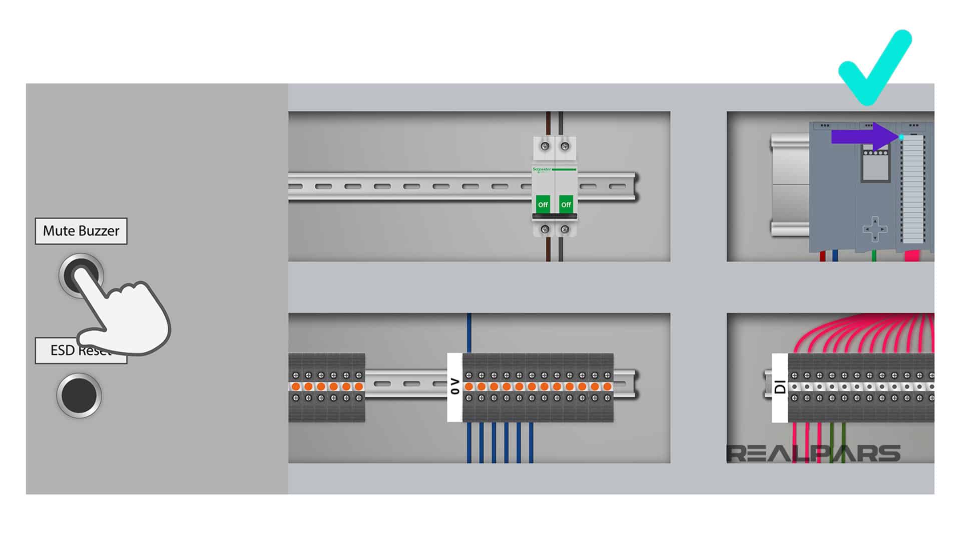 Powering Up PLC Power Supply