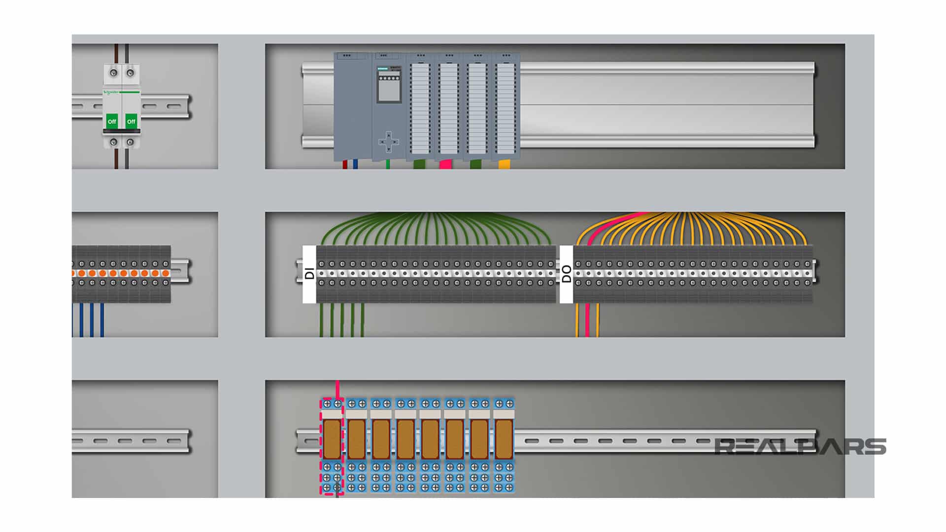 Powering Up PLC Power Supply