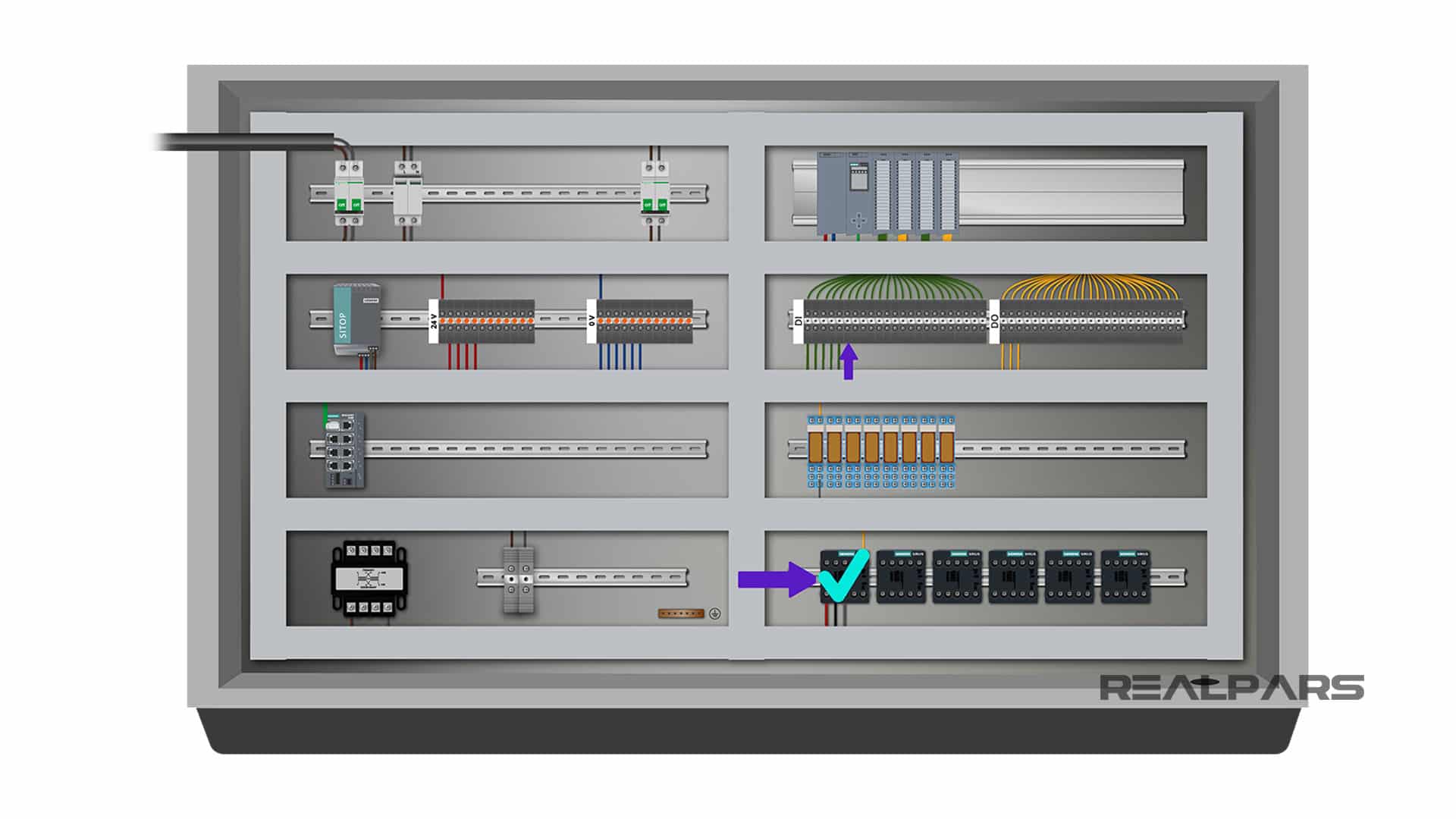 Powering Up PLC Power Supply