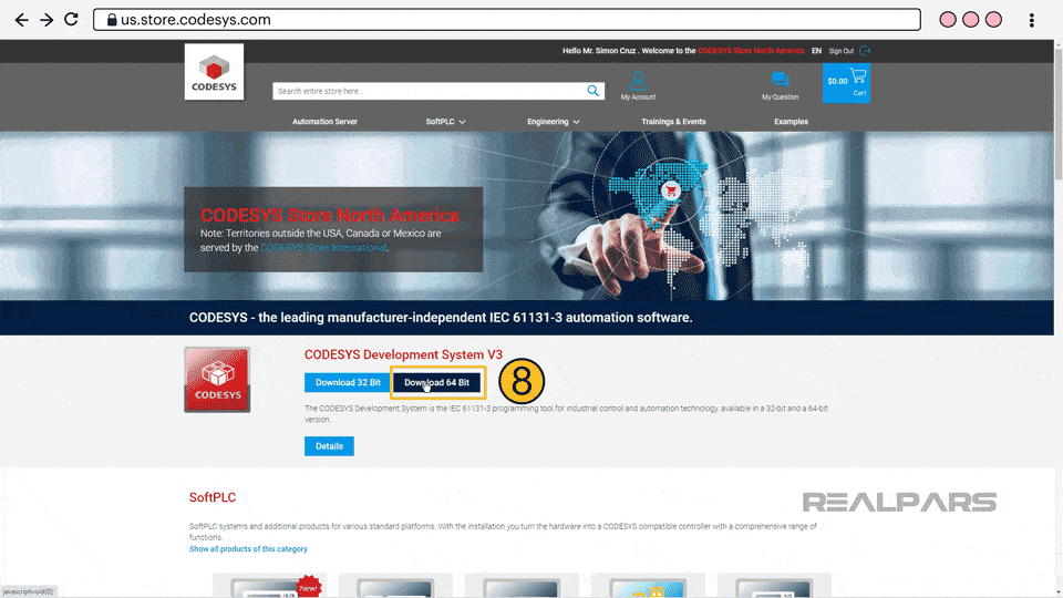 How to Download and Install CODESYS - RealPars