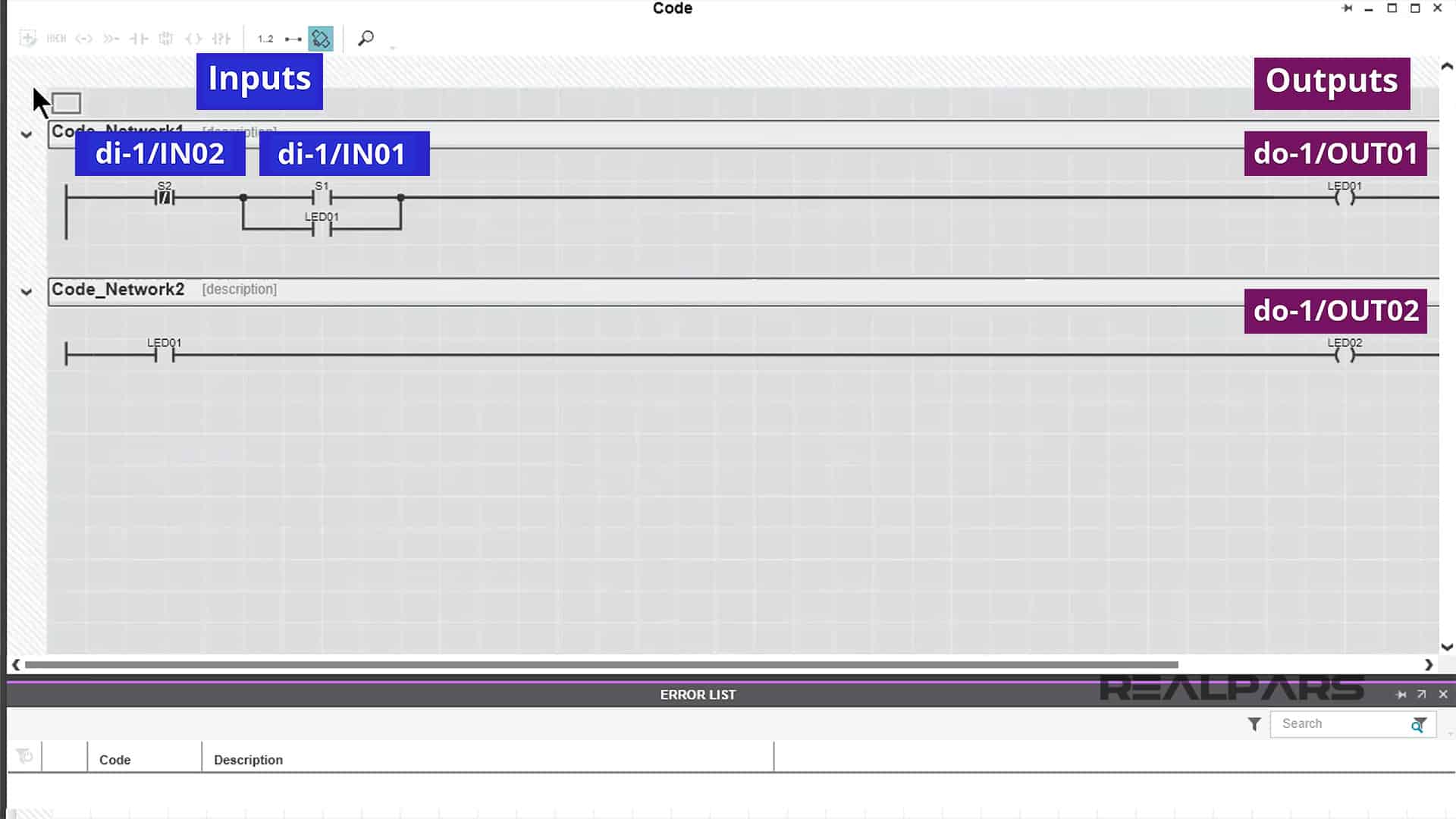 PLCnext Variables