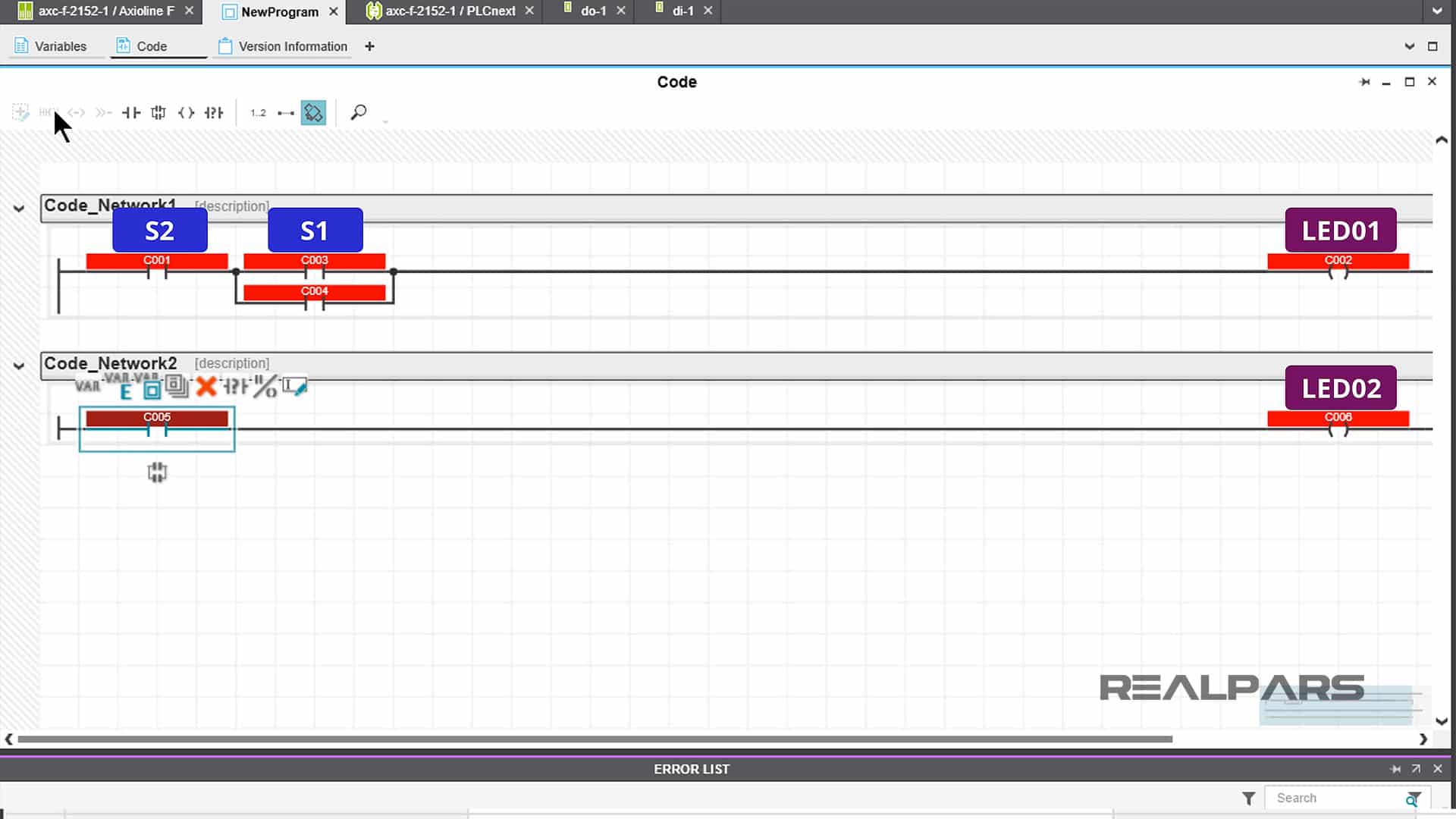 Changing Automatically Assigned Variables