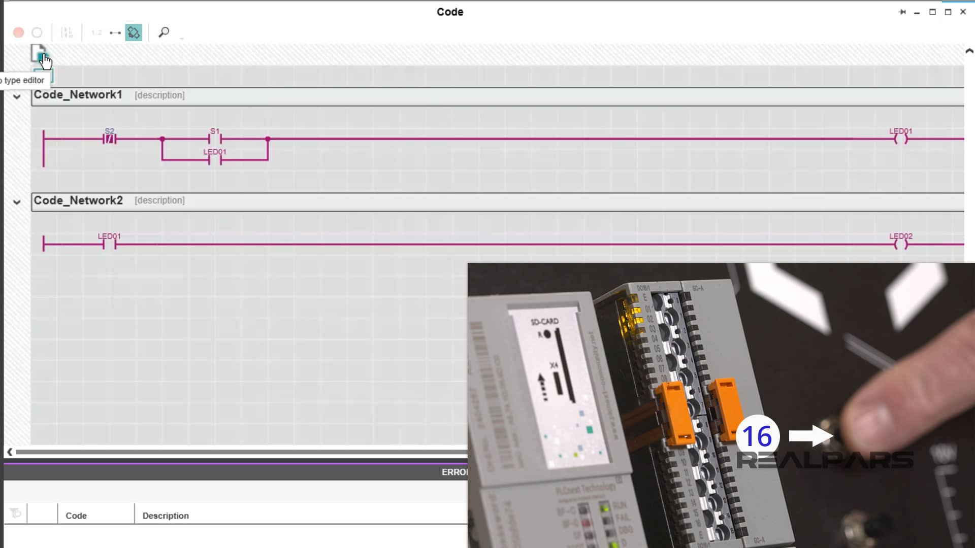 Monitor The Program Test - S1