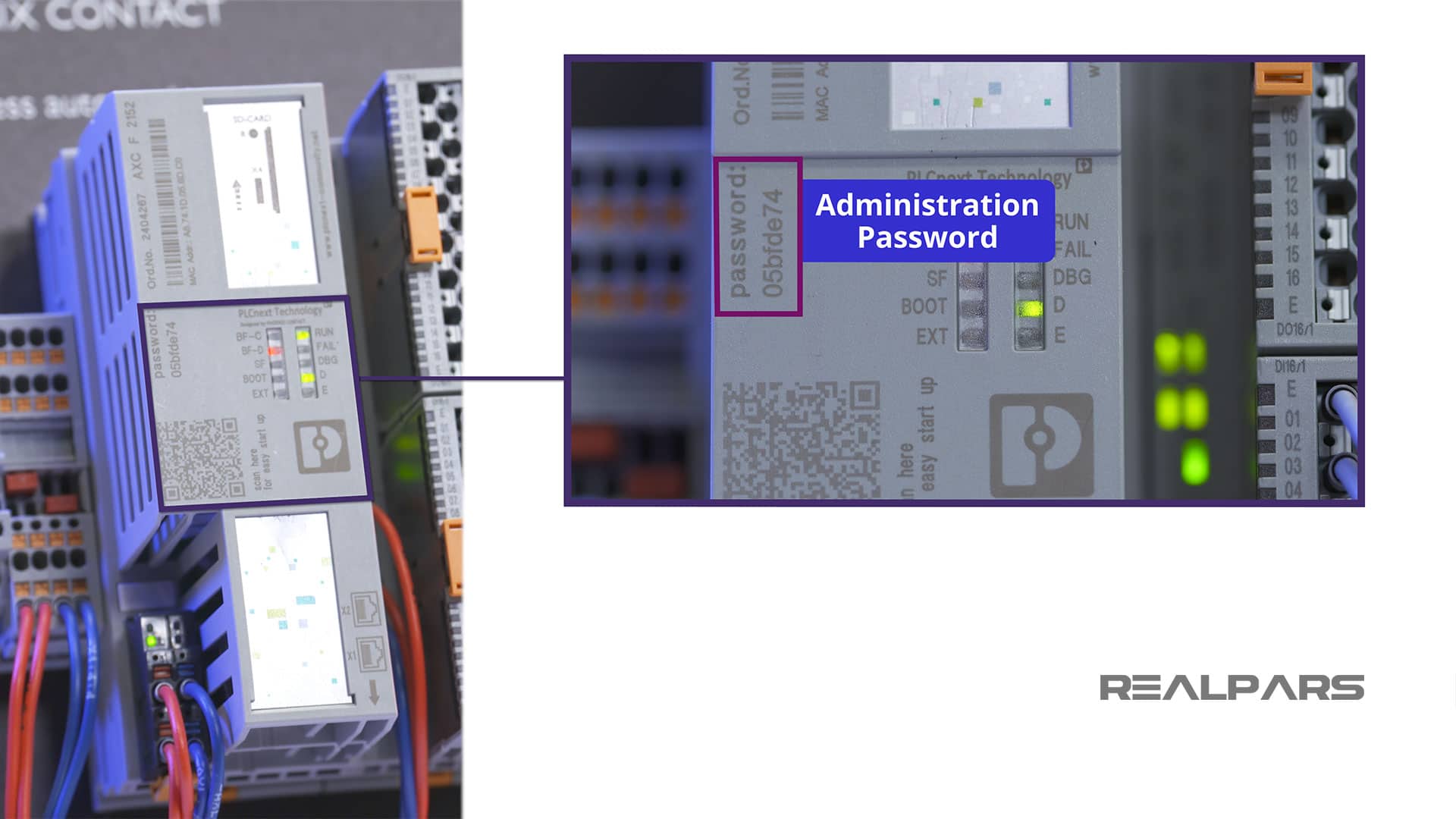 Administration Password