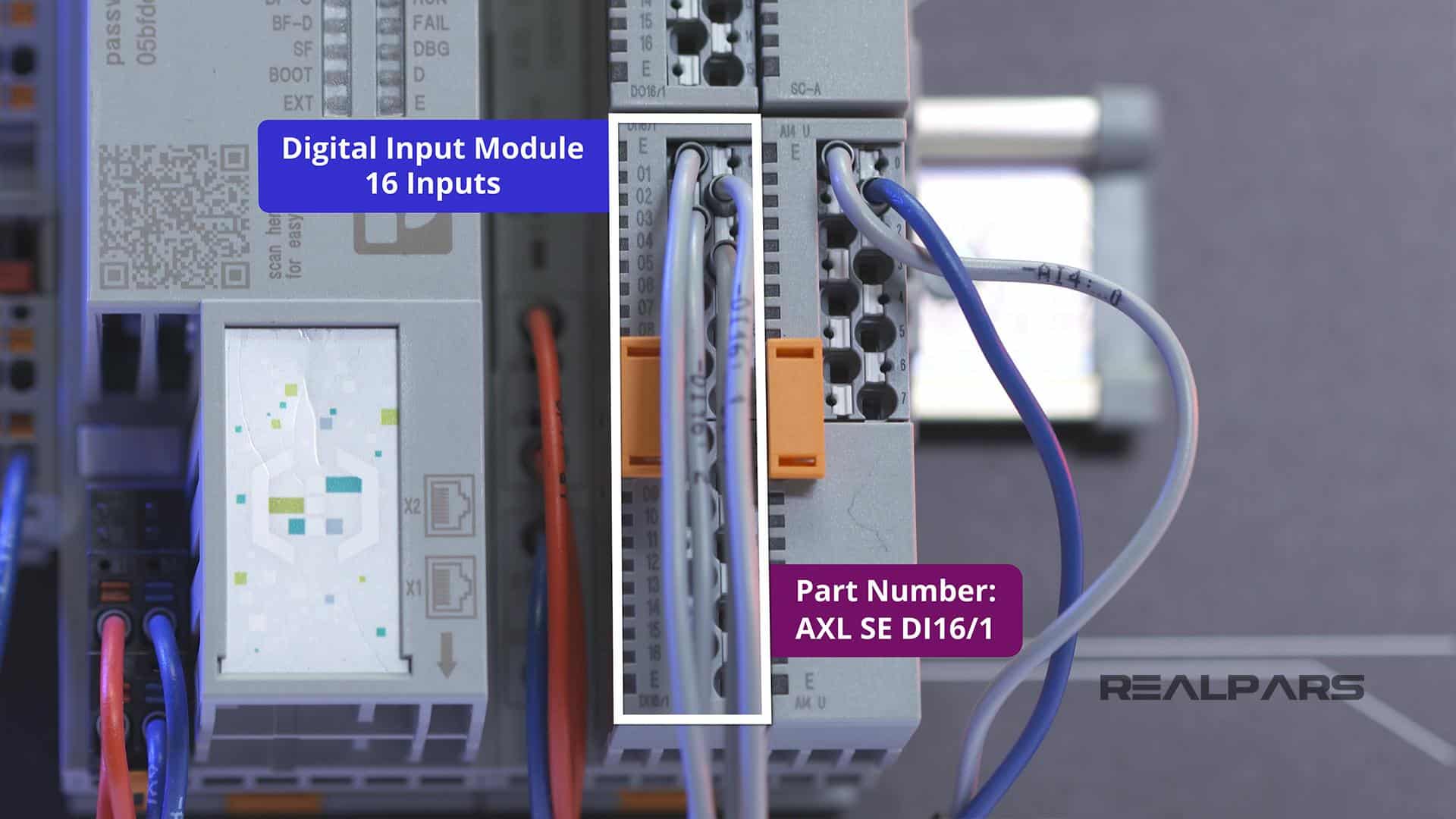 AXL SE DI16 1Digital Input Module