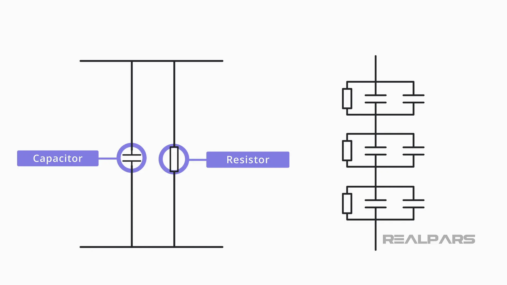 DC bus or DC filter and buffer