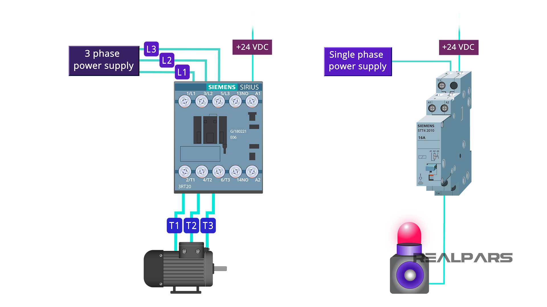 Contactor-vs-relay