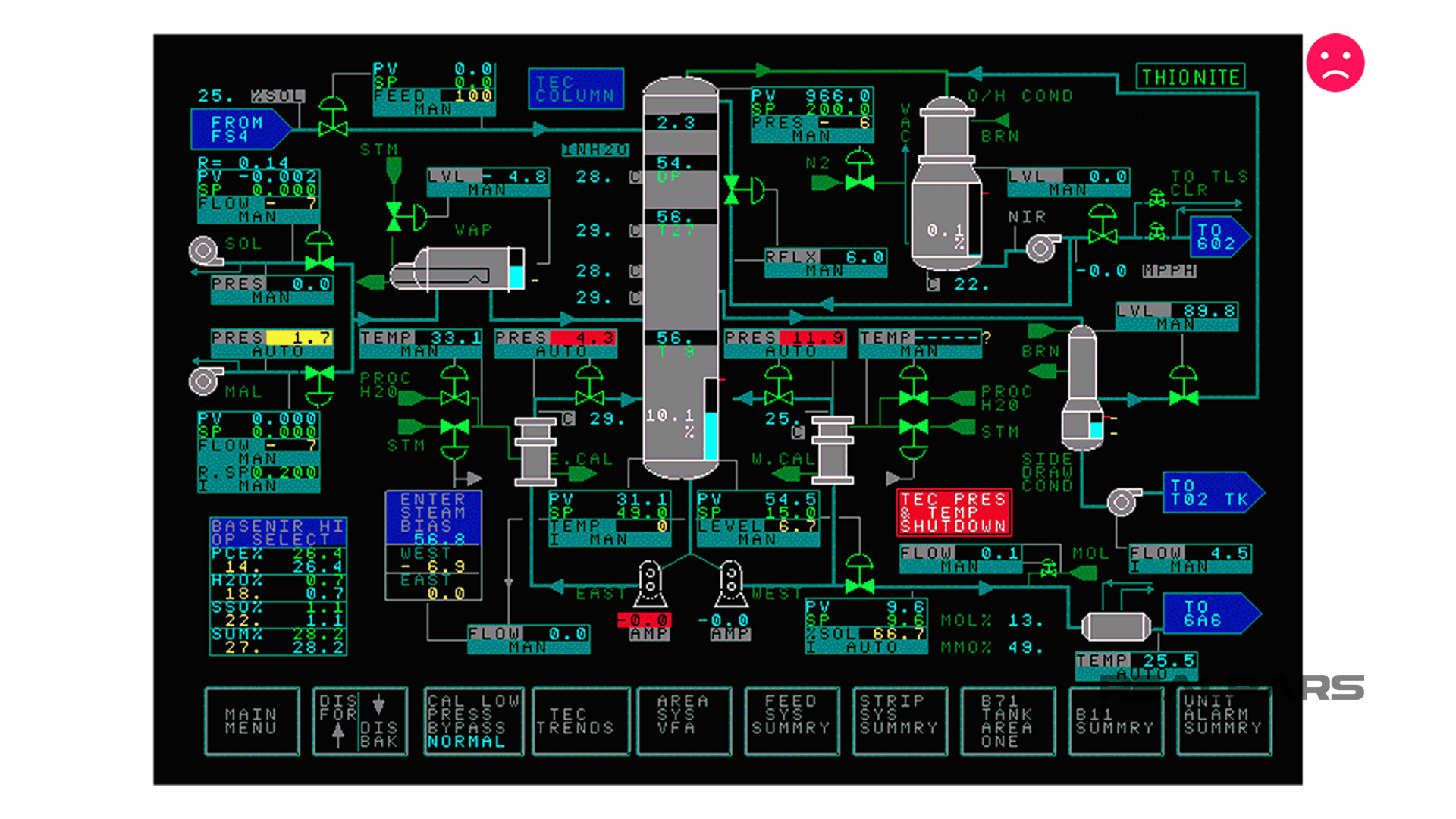 Colorful Poorly Designed HMI