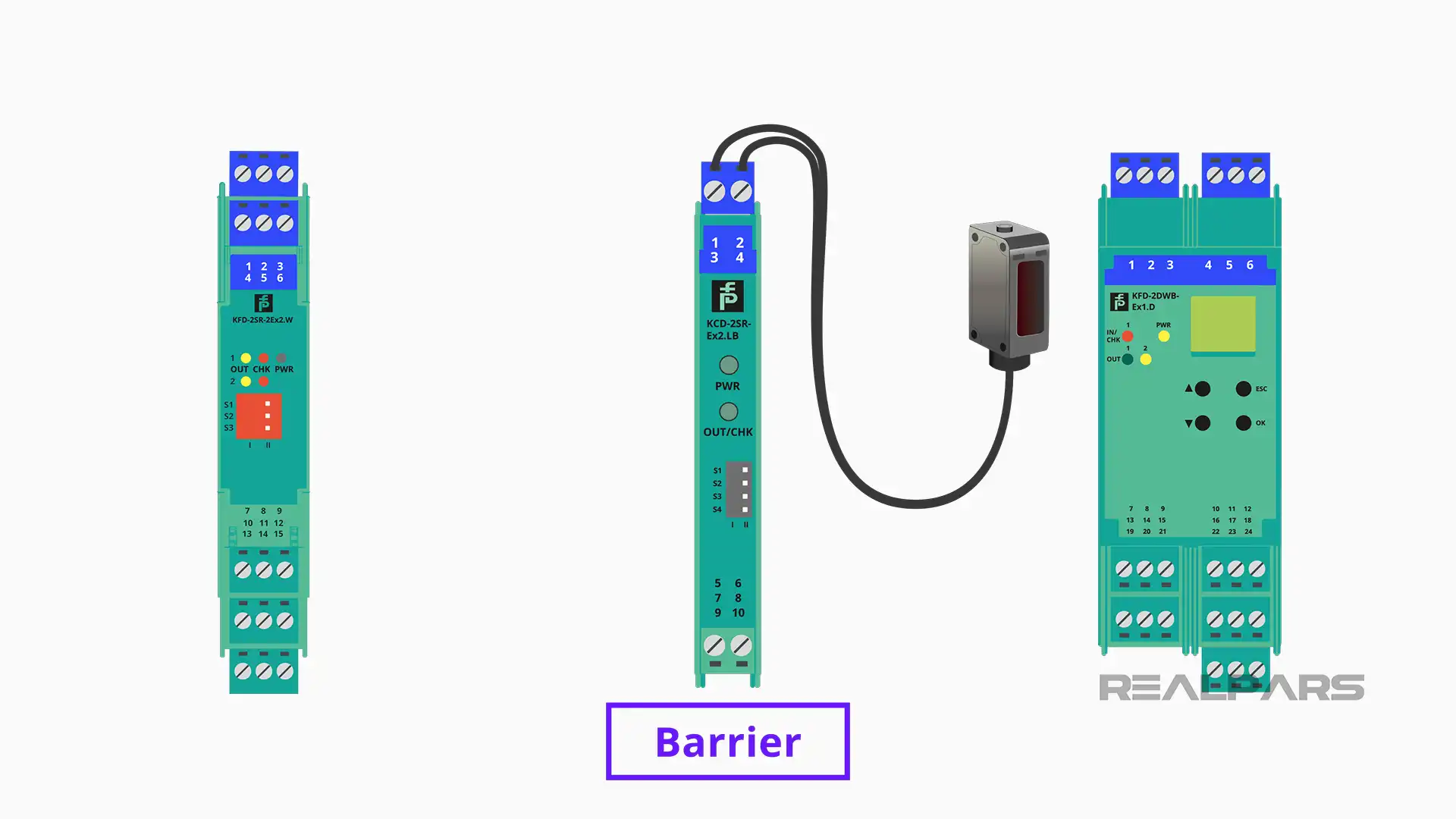 Intrinsically safe barriers