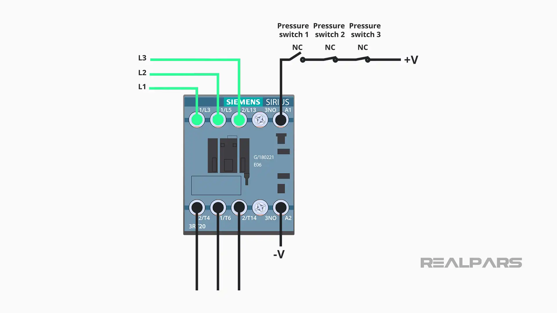 Intrinsic safety example - Power shut down