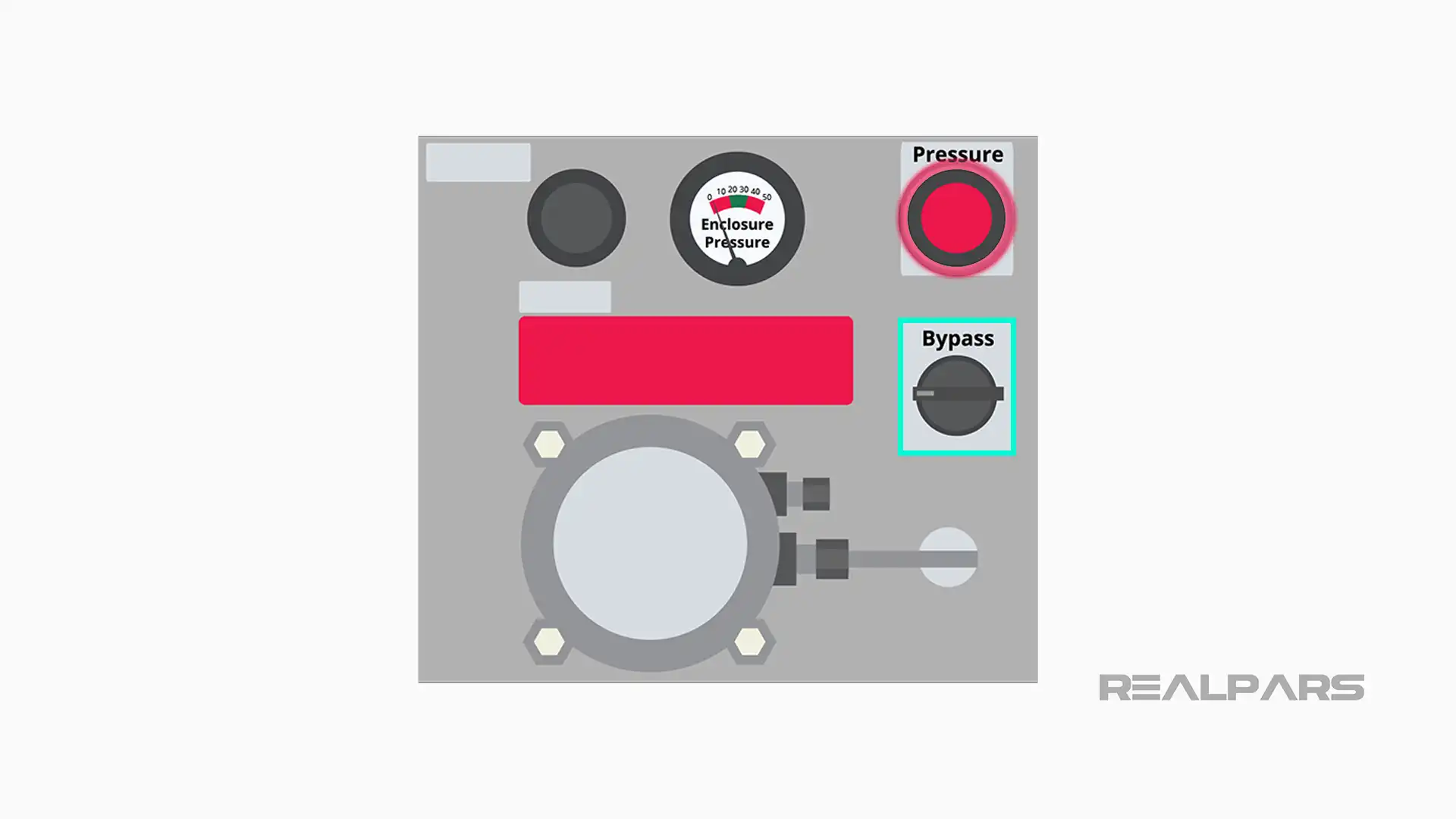 Intrinsic safety example - bypass switch