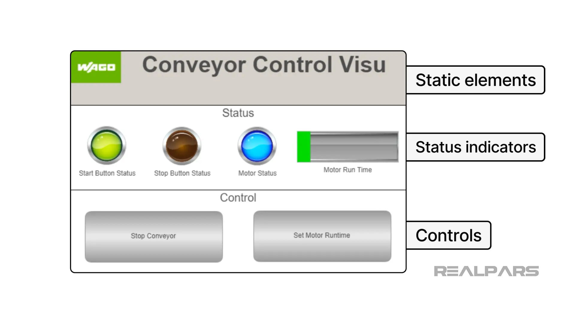 CODESYS visualization example