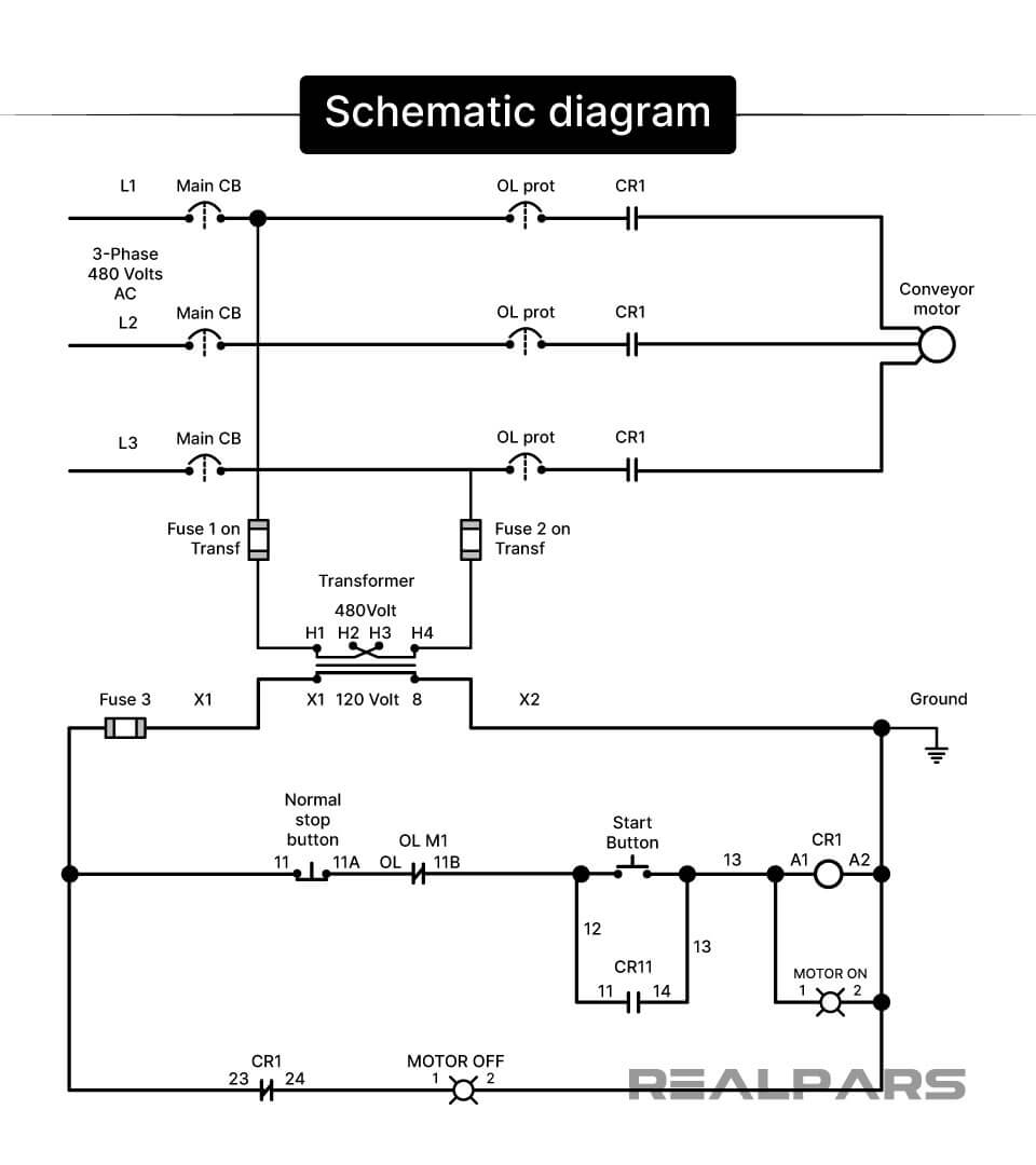 Schematic diagram