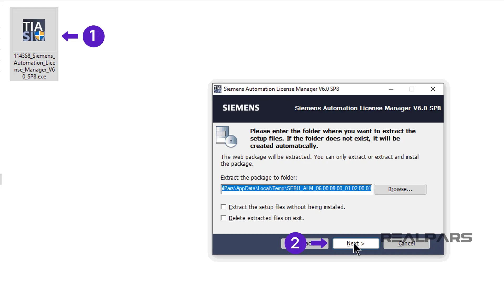 Install the License Manager