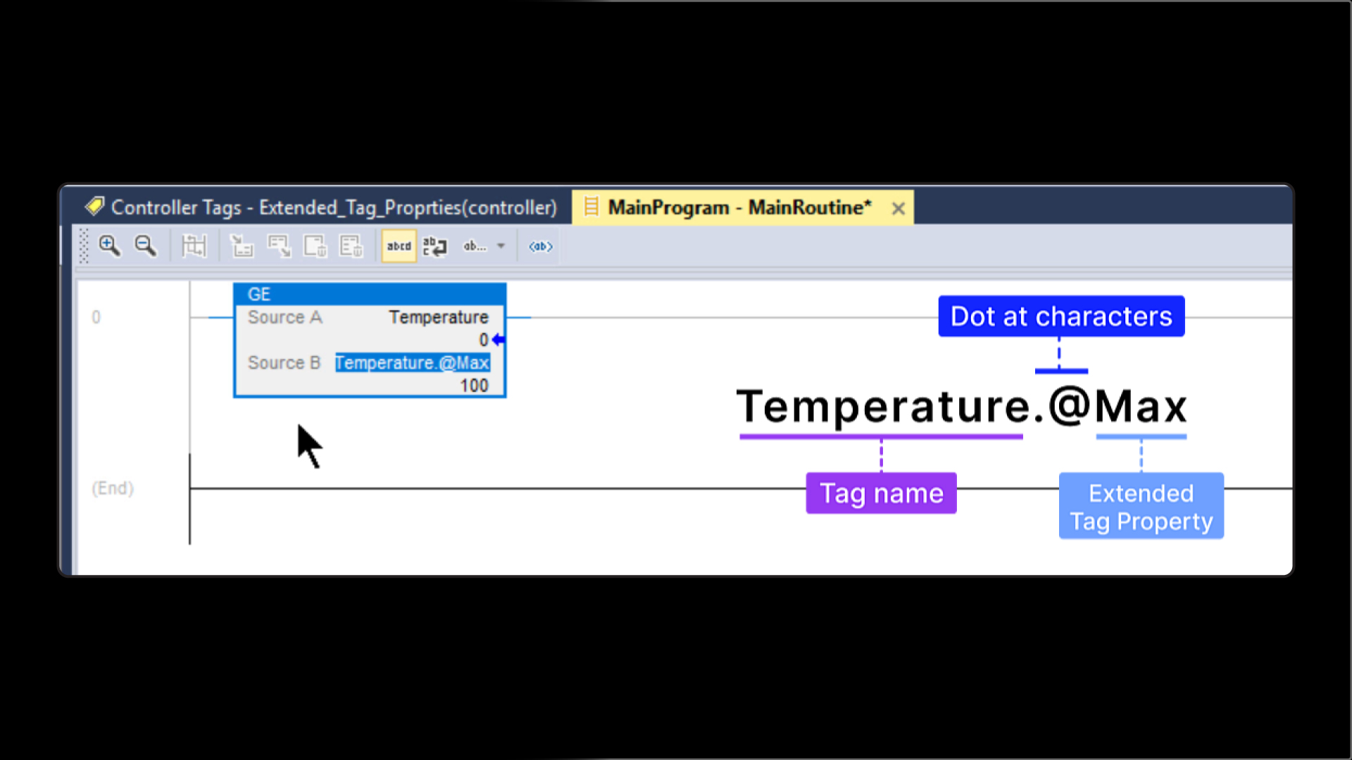 How to Use Extended Tag Properties in Studio 5000 Logix Designer