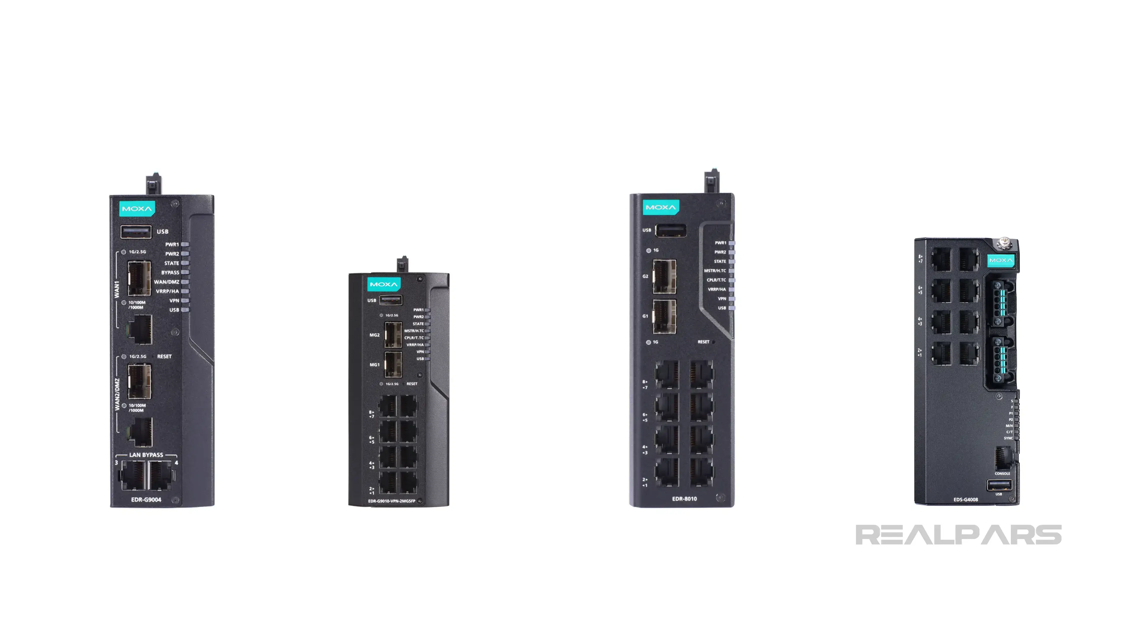 Moxa network devices