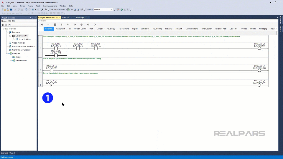 Factory IO for learning PLC programming.