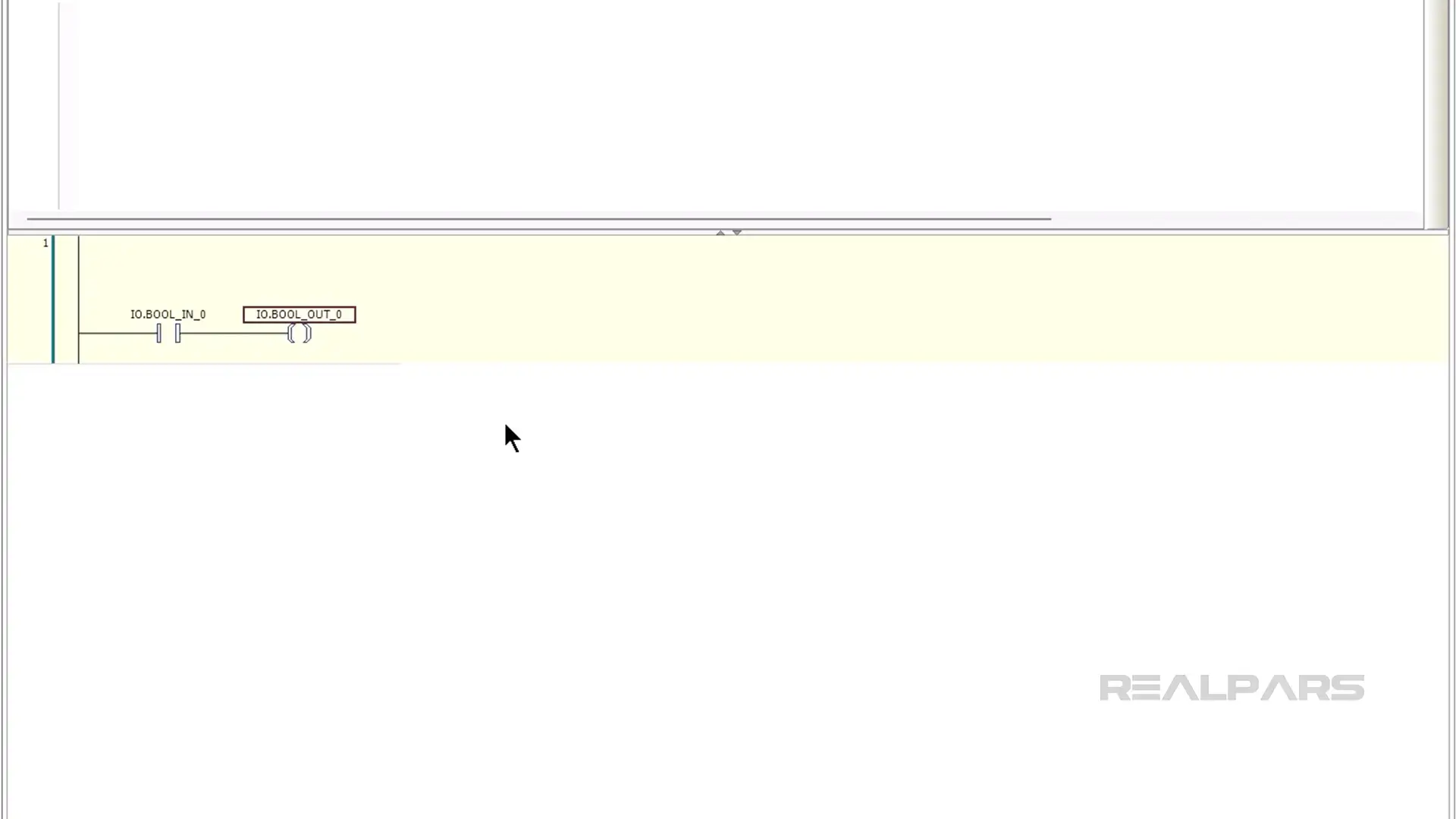 Write a Ladder Diagram in CODESYS