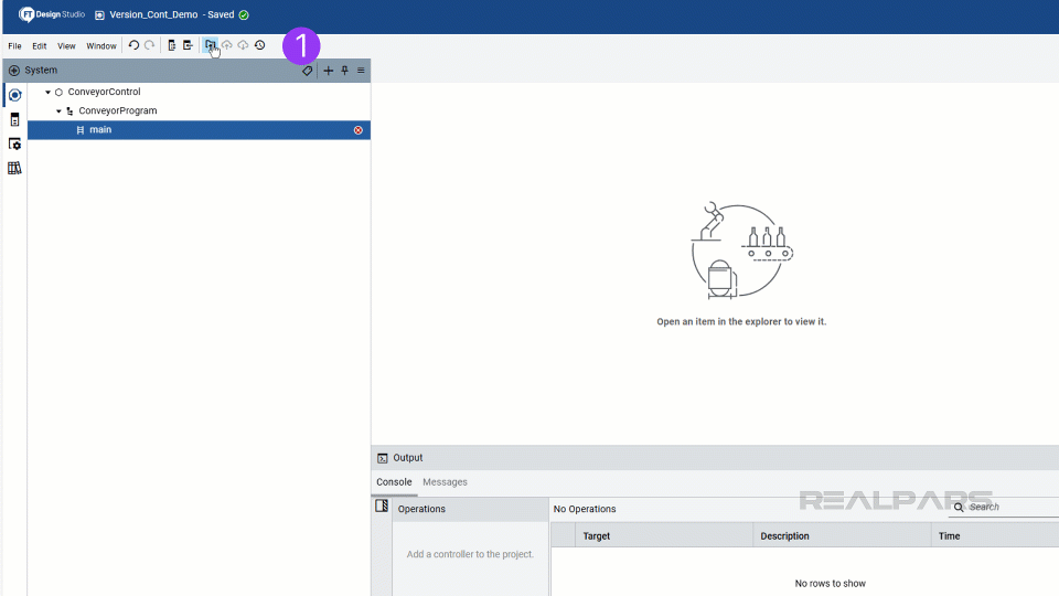 Back up project to FactoryTalk Vault