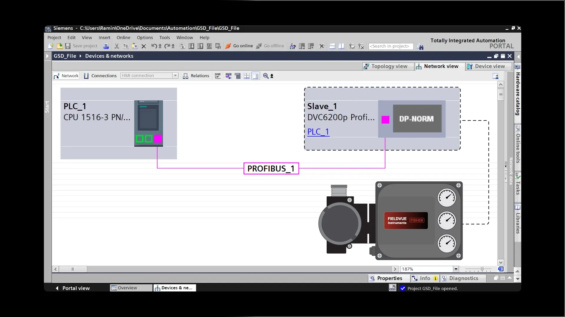 GSD file - thumbnail