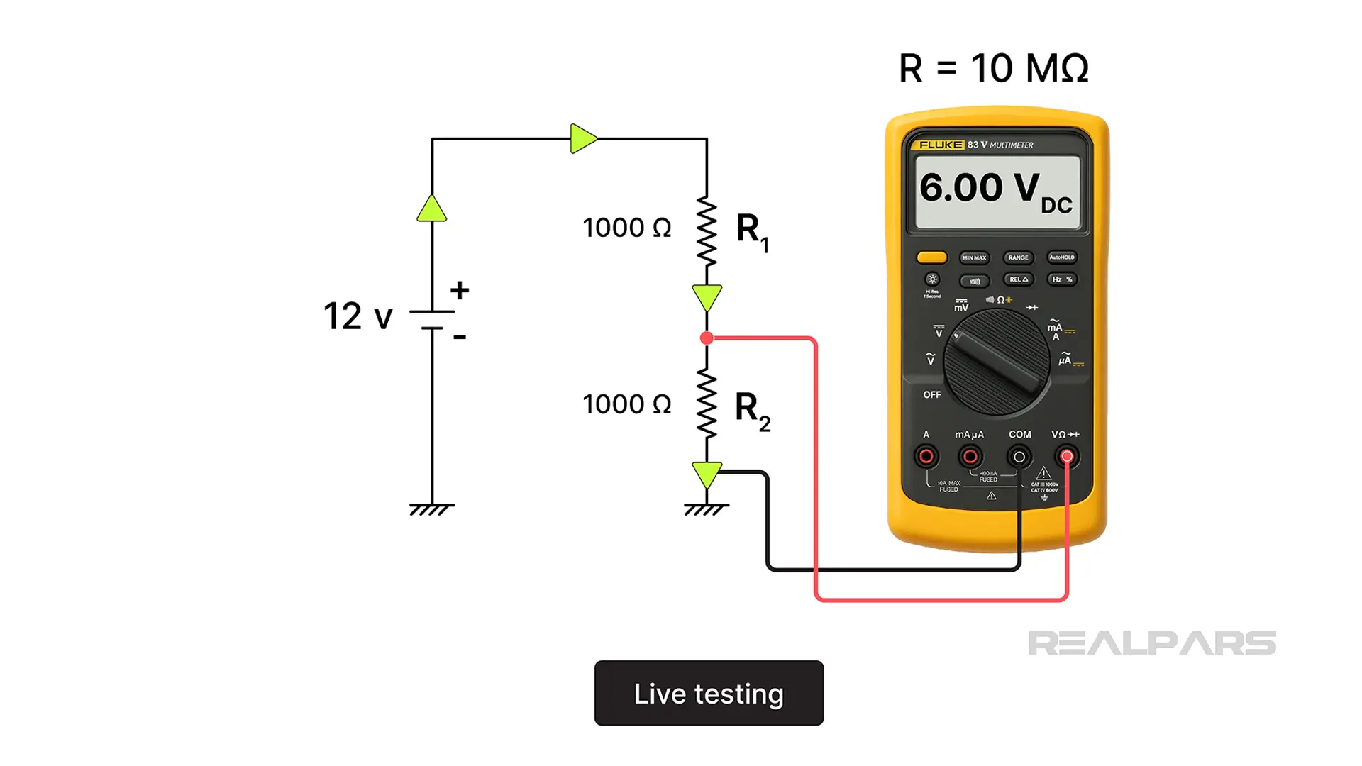 Voltage testing